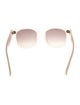 Celine Oversize Gradient Sunglasses