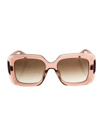 Celine Oversize Gradient Sunglasses
