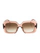 Celine Oversize Gradient Sunglasses