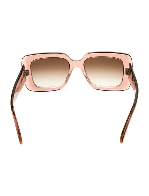 Celine Oversize Gradient Sunglasses