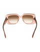 Celine Oversize Gradient Sunglasses