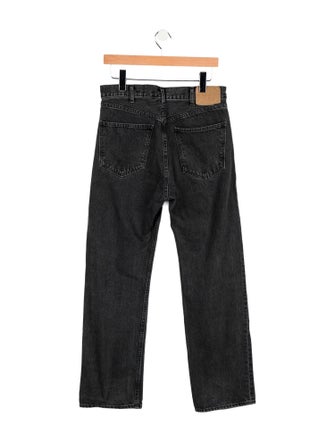 Celine High-Rise Straight Leg Jeans