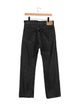 Celine High-Rise Straight Leg Jeans