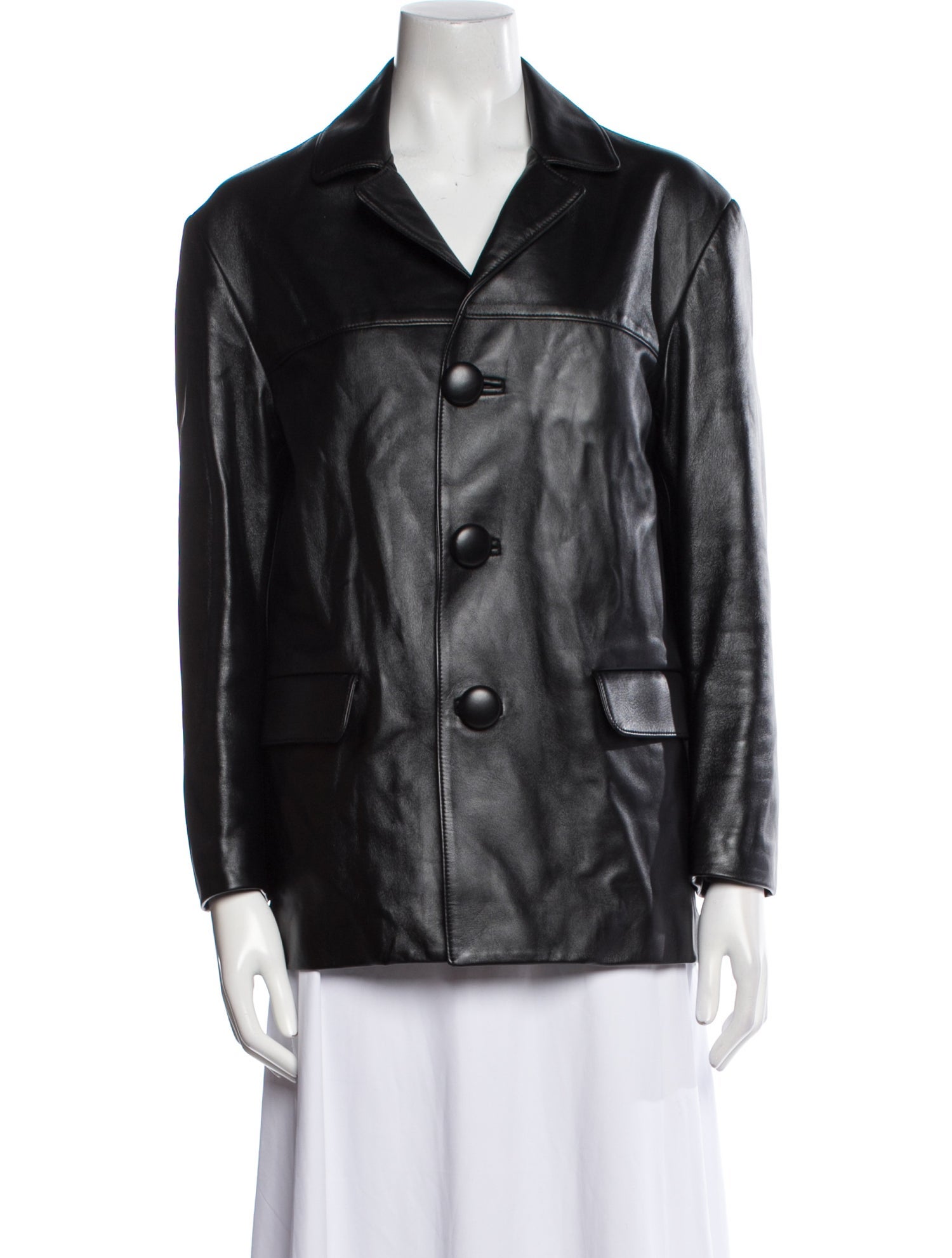 Celine Silk Blazer