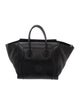 Celine Leather Luggage Phantom Medium