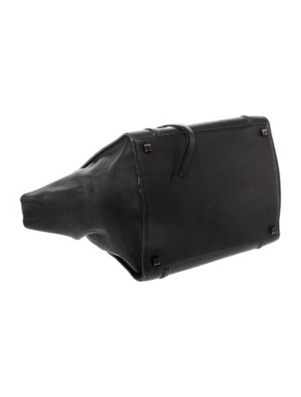 Celine Leather Luggage Phantom Medium