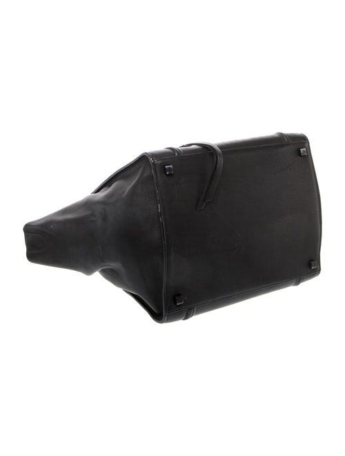 Celine Leather Luggage Phantom Medium