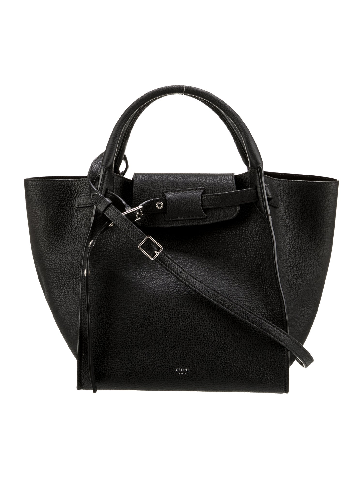 Celine Leather Big Bag Small