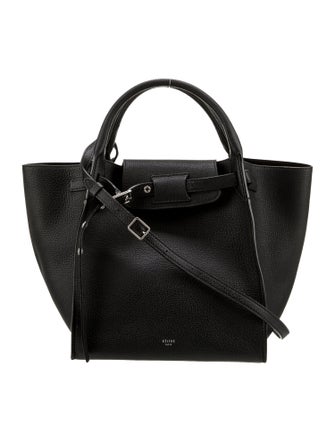 Celine Leather Big Bag Small