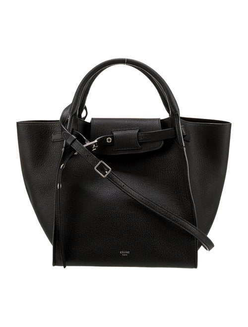 Celine Leather Big Bag Small