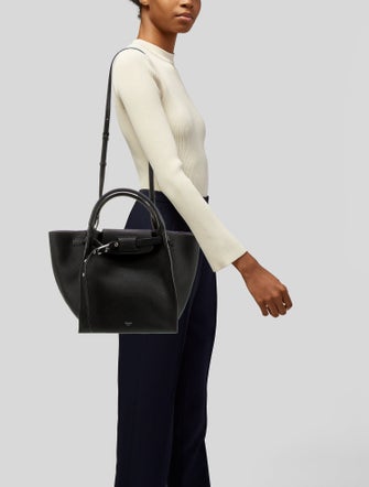 Celine Leather Big Bag Small