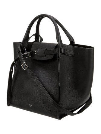 Celine Leather Big Bag Small