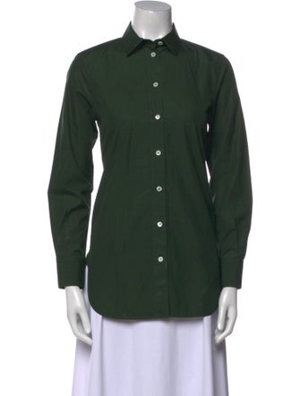 Celine Long Sleeve Button-Up Top