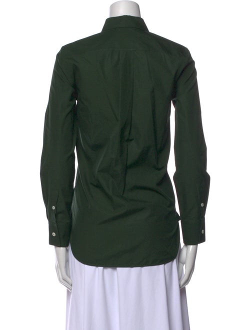 Celine Long Sleeve Button-Up Top