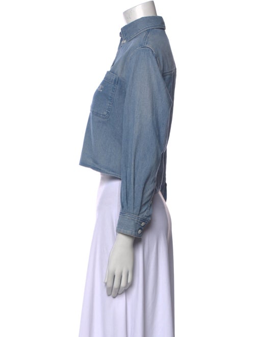 Celine Long Sleeve Crop Top