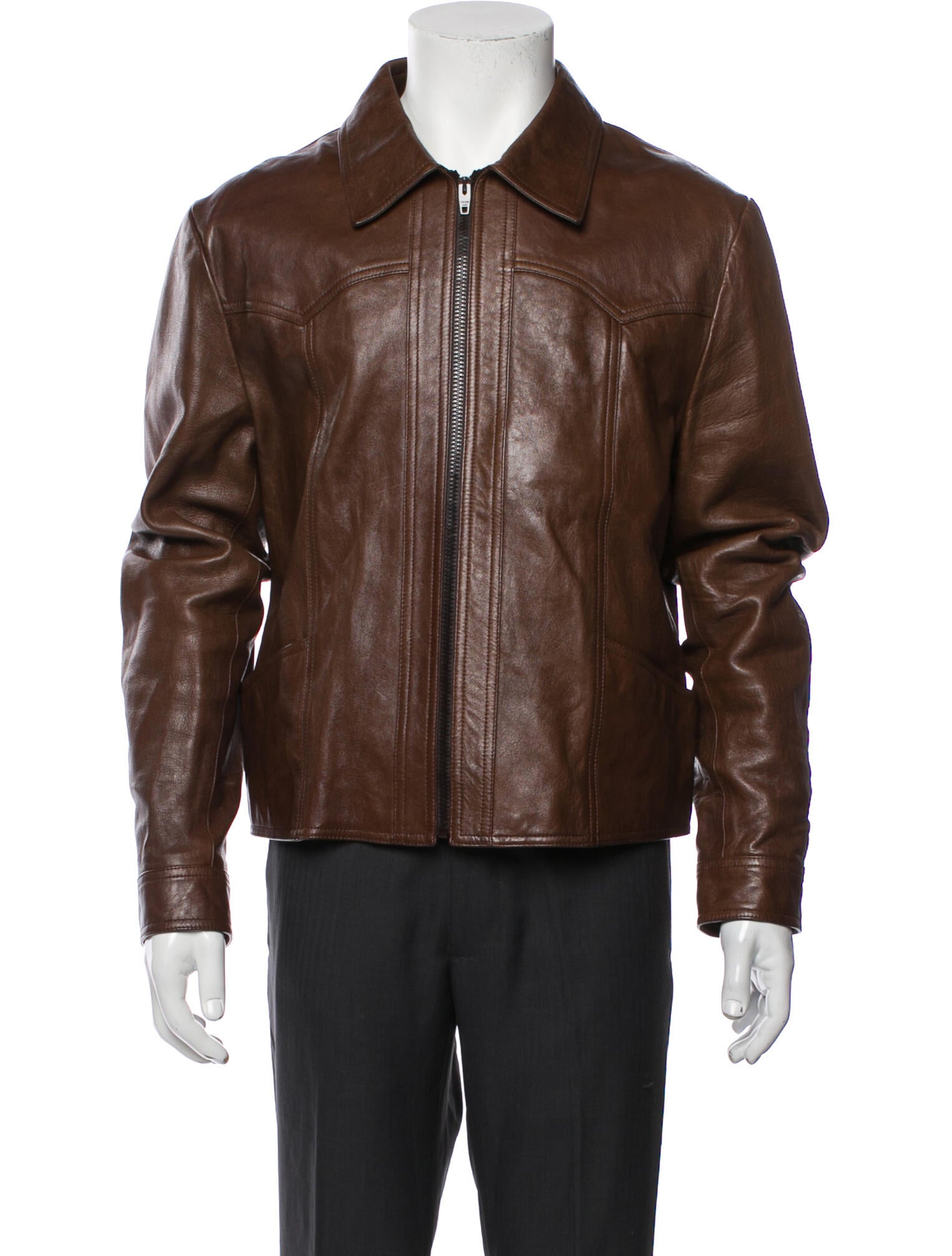 Celine Lambskin Moto Jacket w/ Tags