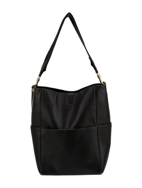 Celine Leather Seau Sangle Medium