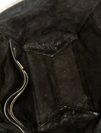 Celine Leather Seau Sangle Medium