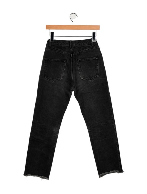 Celine High-Rise Straight Leg Jeans
