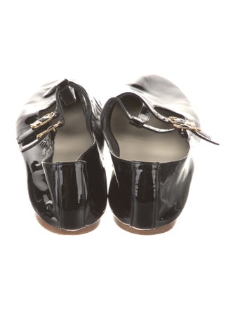 Celine Patent Leather Mary Jane Flats