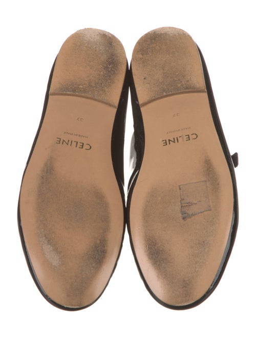 Celine Patent Leather Mary Jane Flats