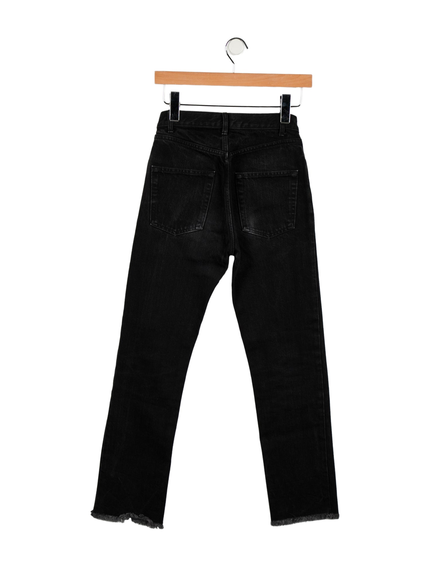 Celine Mid-Rise Straight Leg Jeans