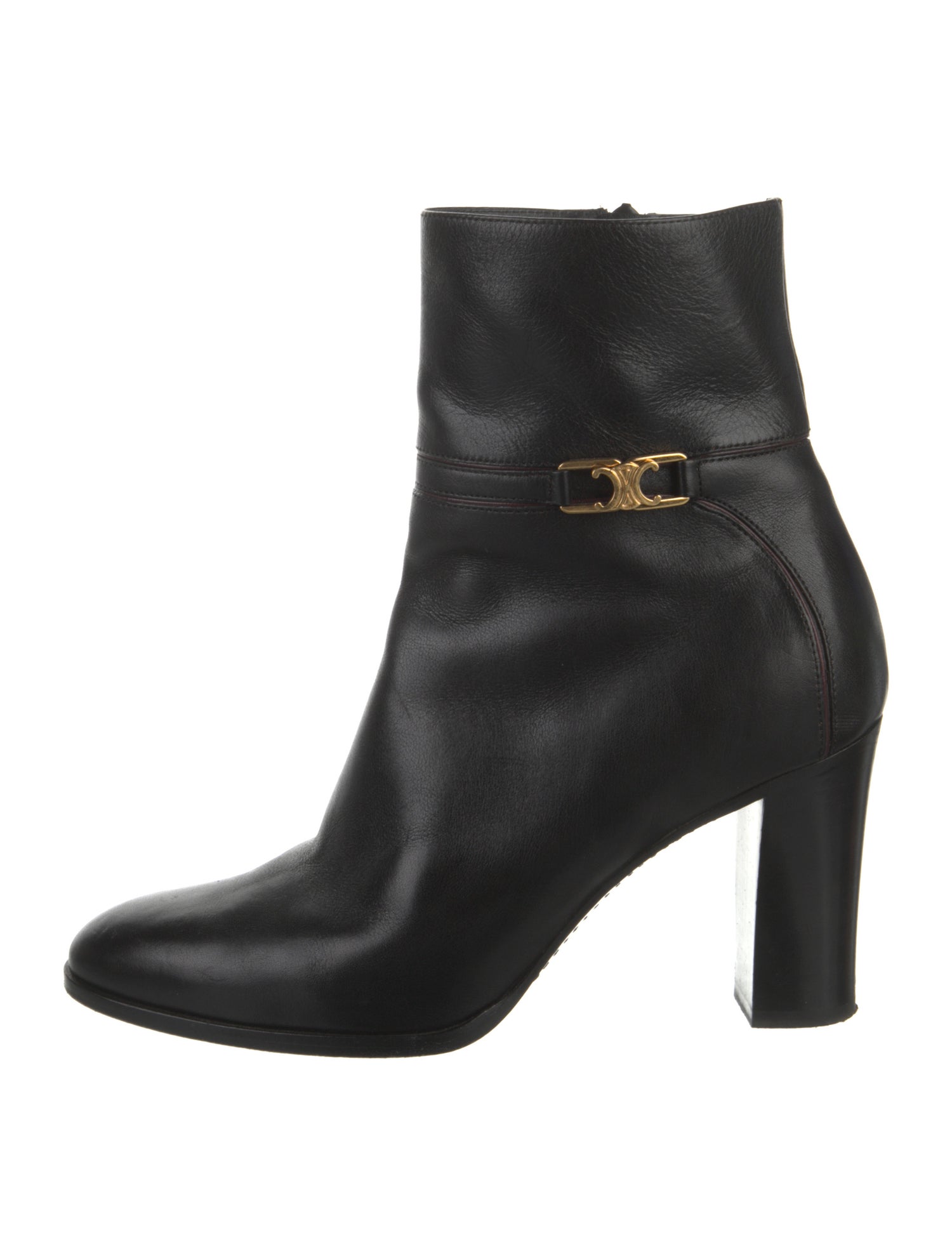 Celine Claude Triomphe Boots