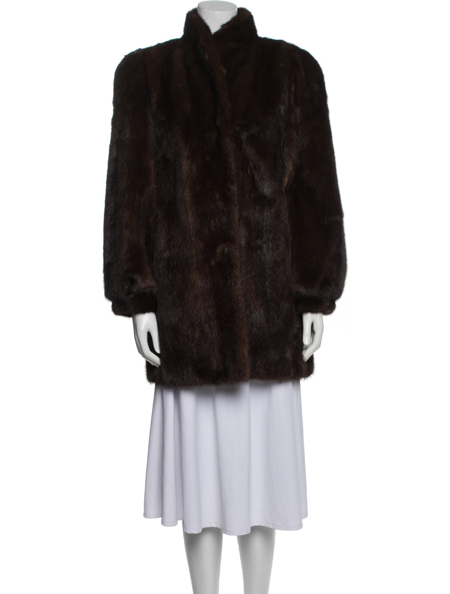 Celine Vintage 1980's Fur Coat