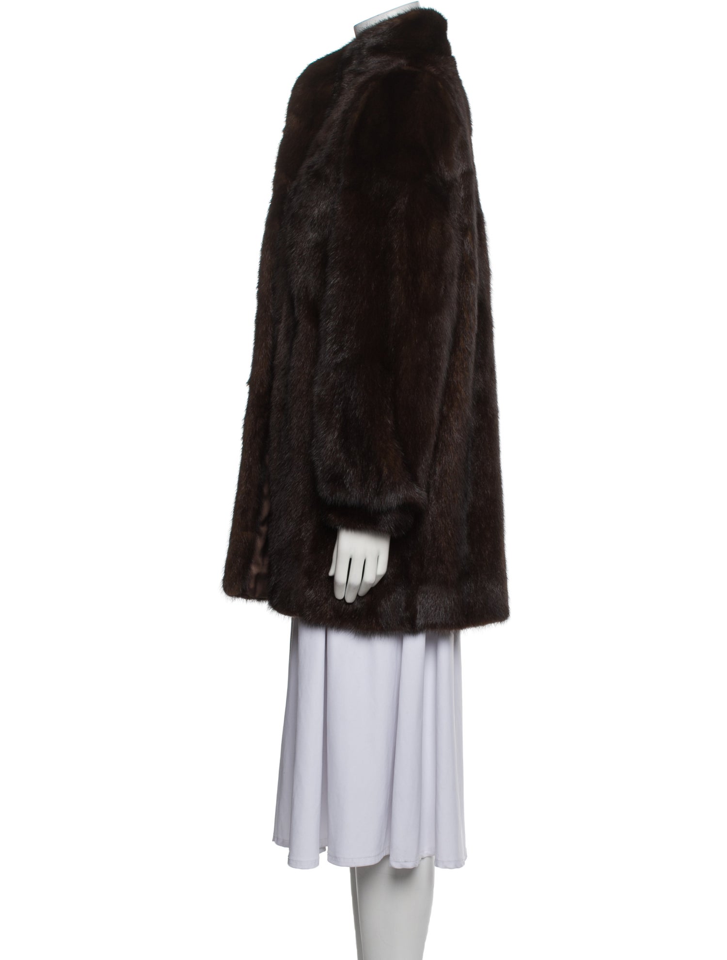 Celine Vintage 1980's Fur Coat
