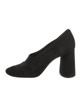 Celine Suede Pumps