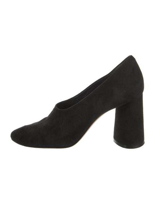 Celine Suede Pumps