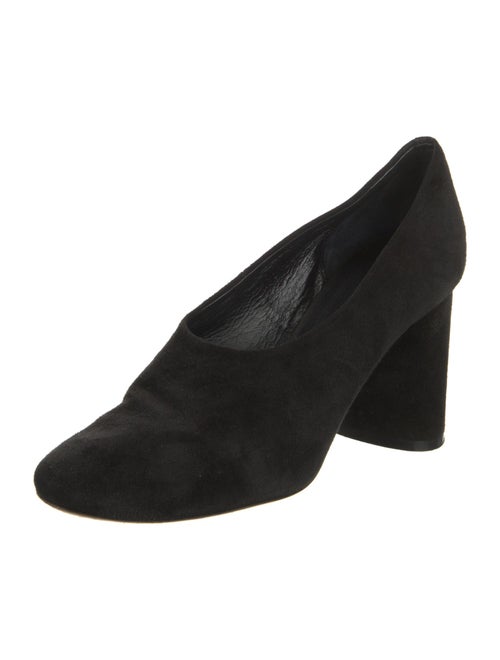 Celine Suede Pumps