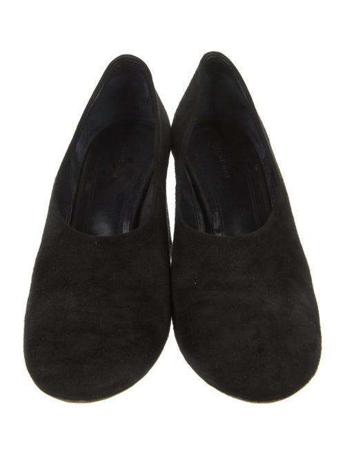 Celine Suede Pumps