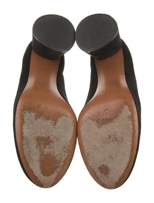 Celine Suede Pumps