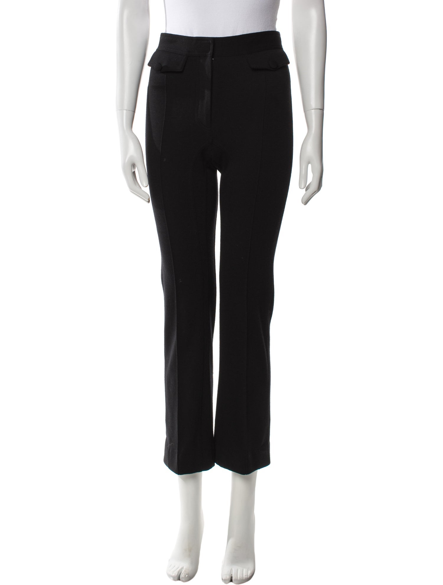 Celine Wool Straight Leg Pants