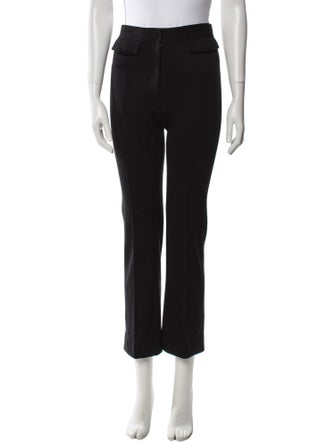 Celine Wool Straight Leg Pants