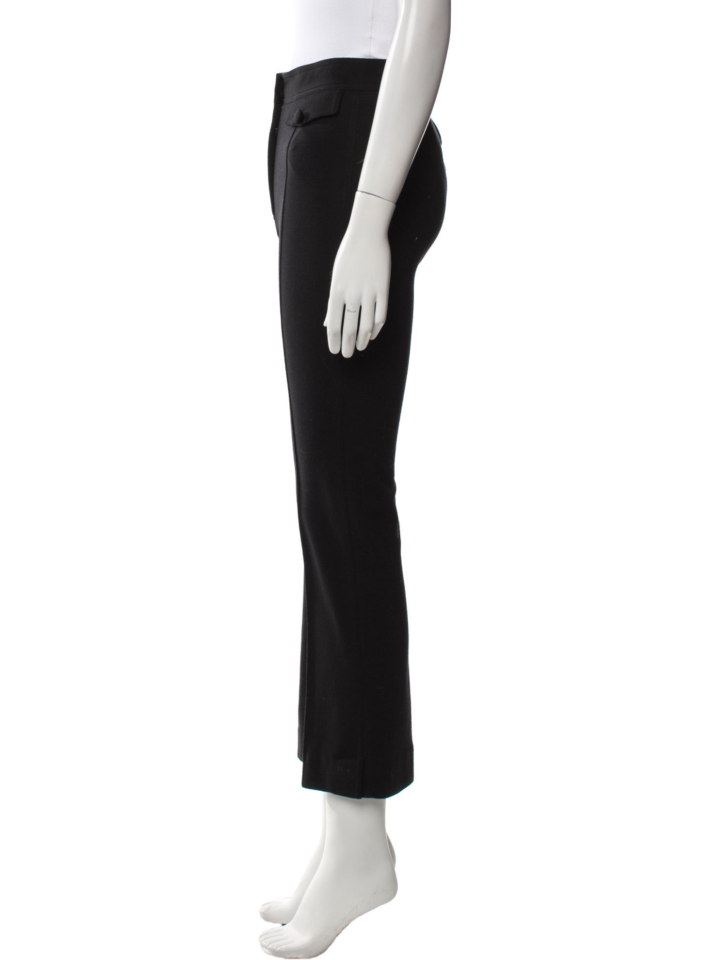 Celine Wool Straight Leg Pants