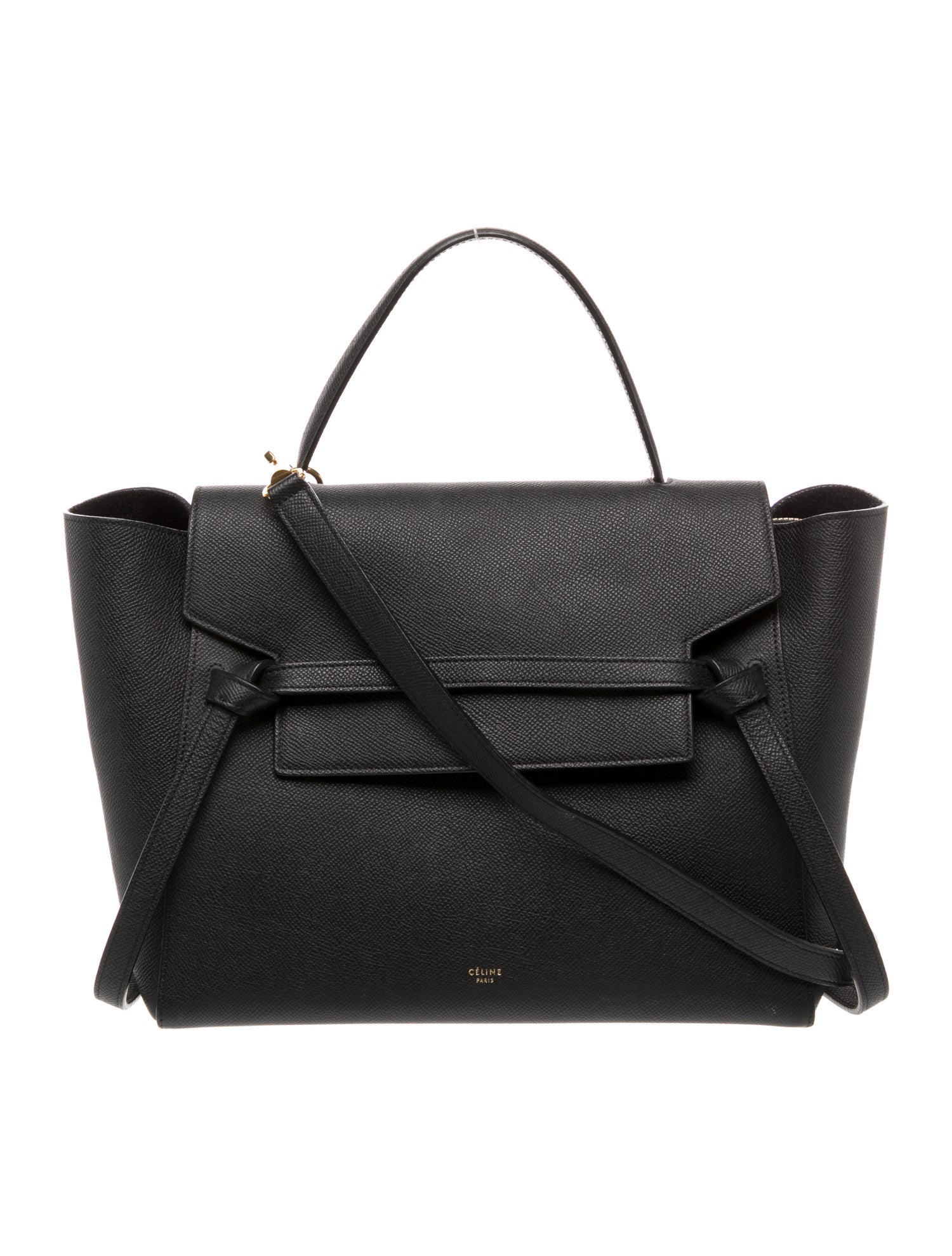 Celine Leather Belt Bag Mini