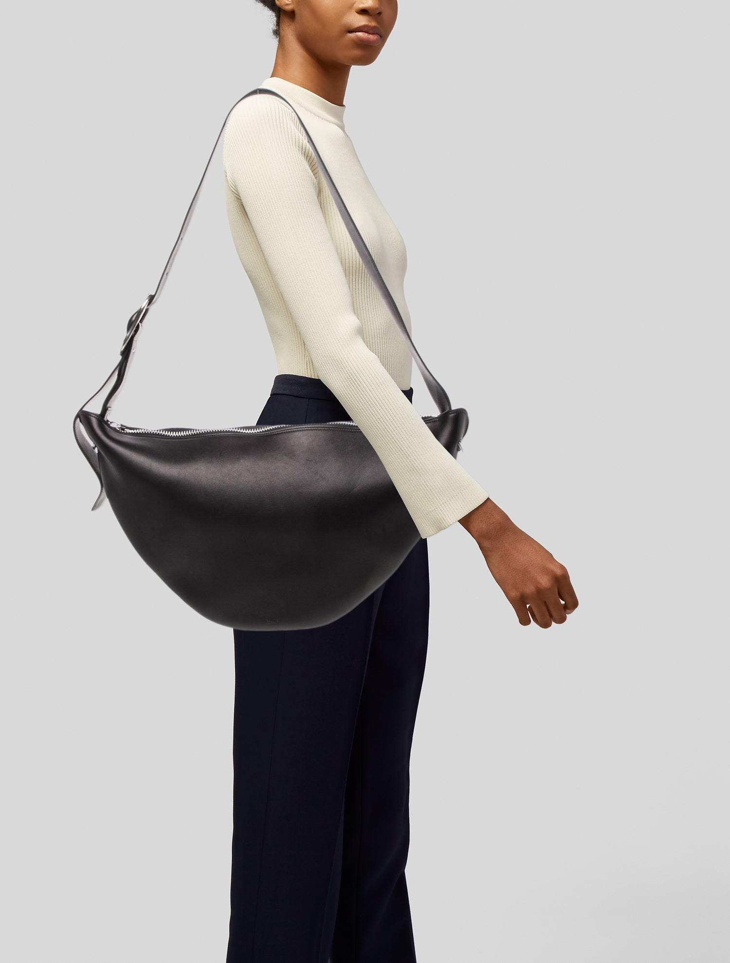 Celine Leather Swing Medium