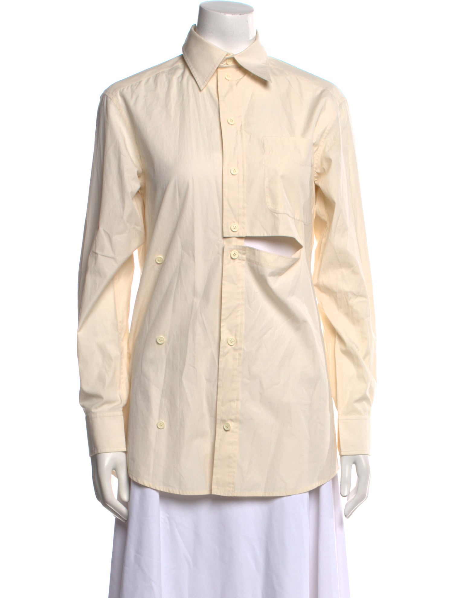 Celine Long Sleeve Button-Up Top