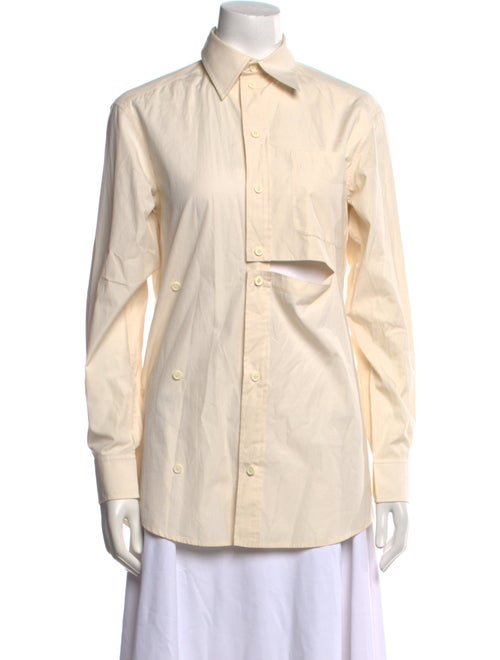 Celine Long Sleeve Button-Up Top