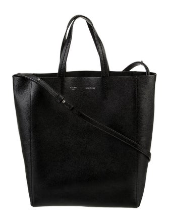 Celine Leather Vertical Cabas Small