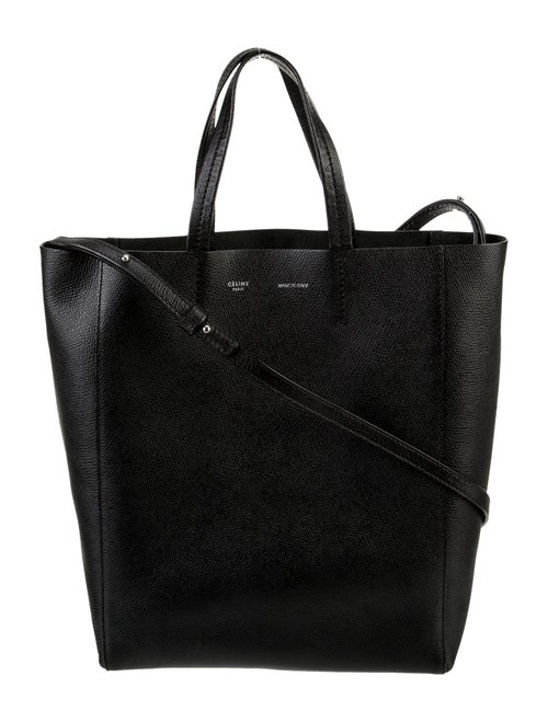 Celine Leather Vertical Cabas Small