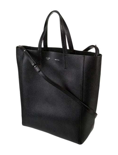 Celine Leather Vertical Cabas Small