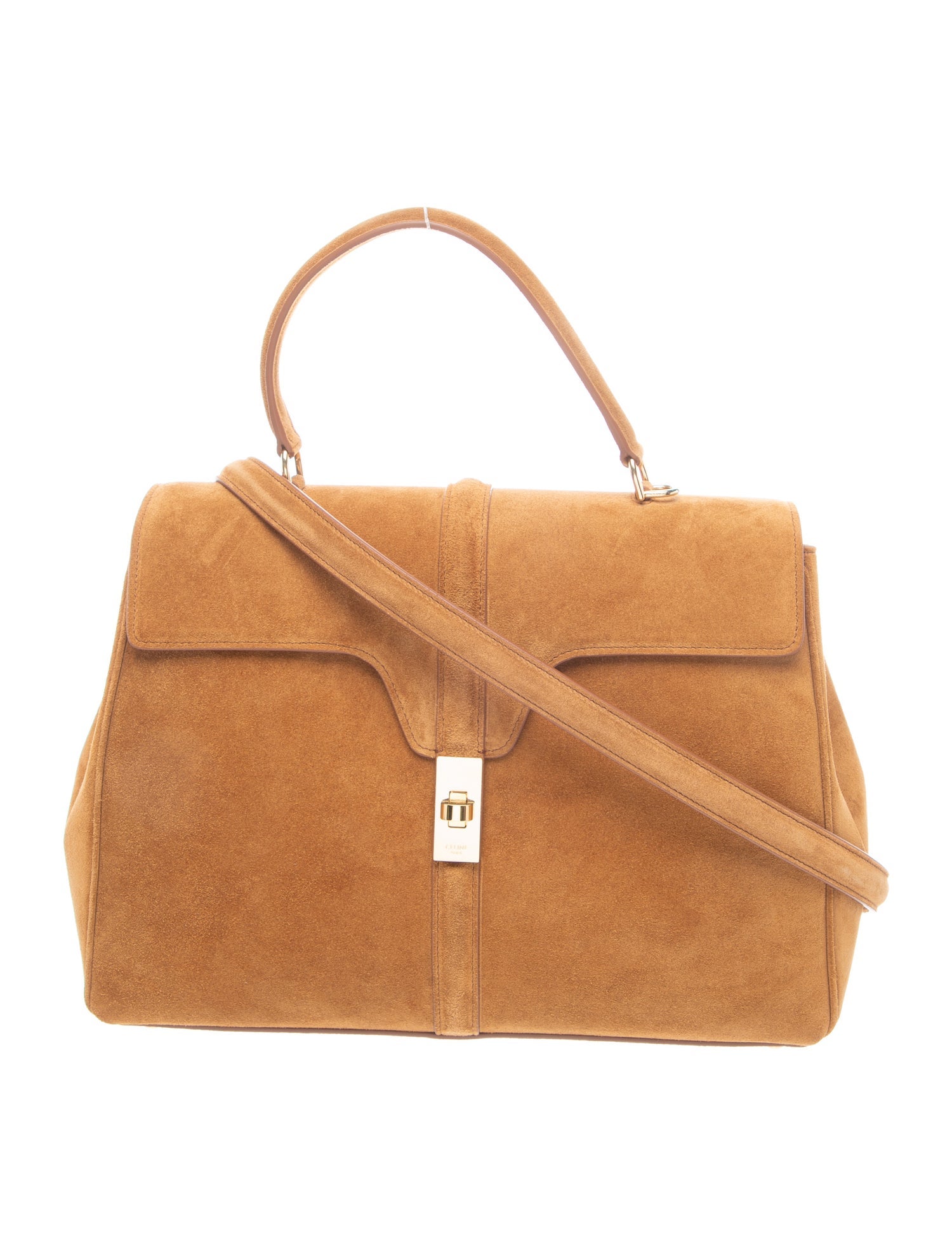 Celine Suede 16 Bag Medium 2024