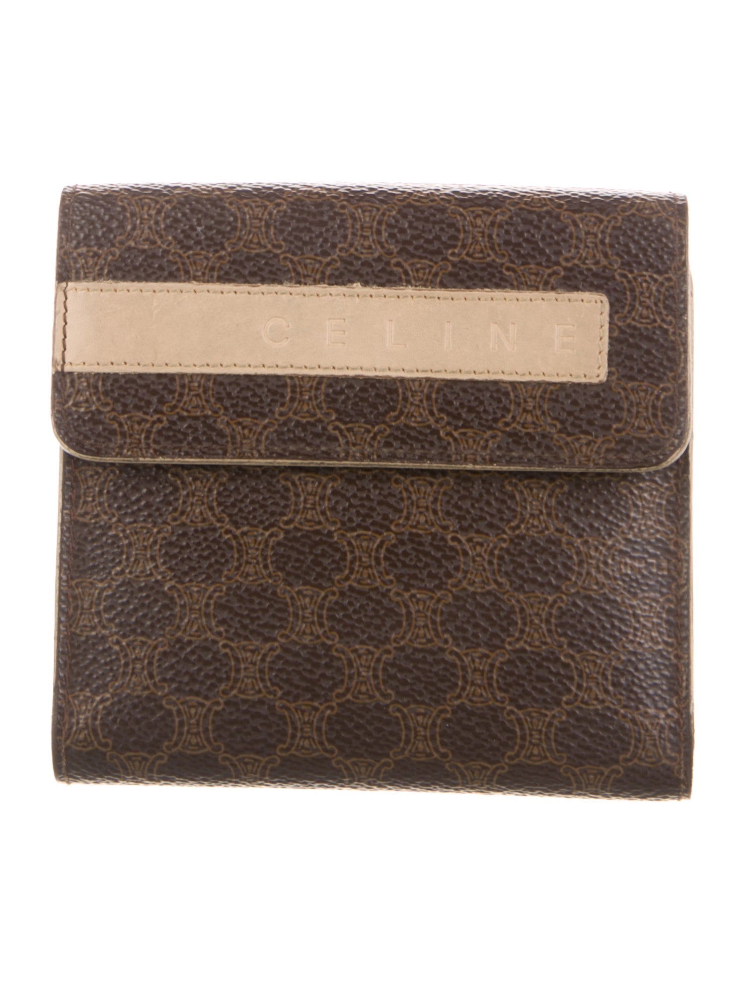 Celine Vintage Macadam Wallet