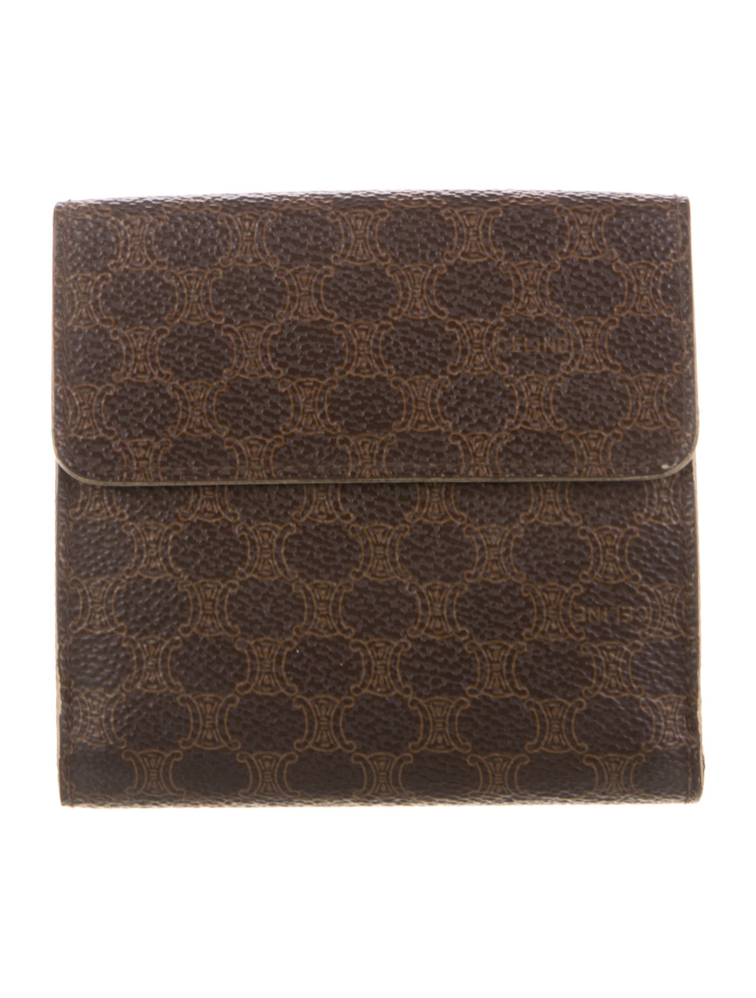 Celine Vintage Macadam Wallet