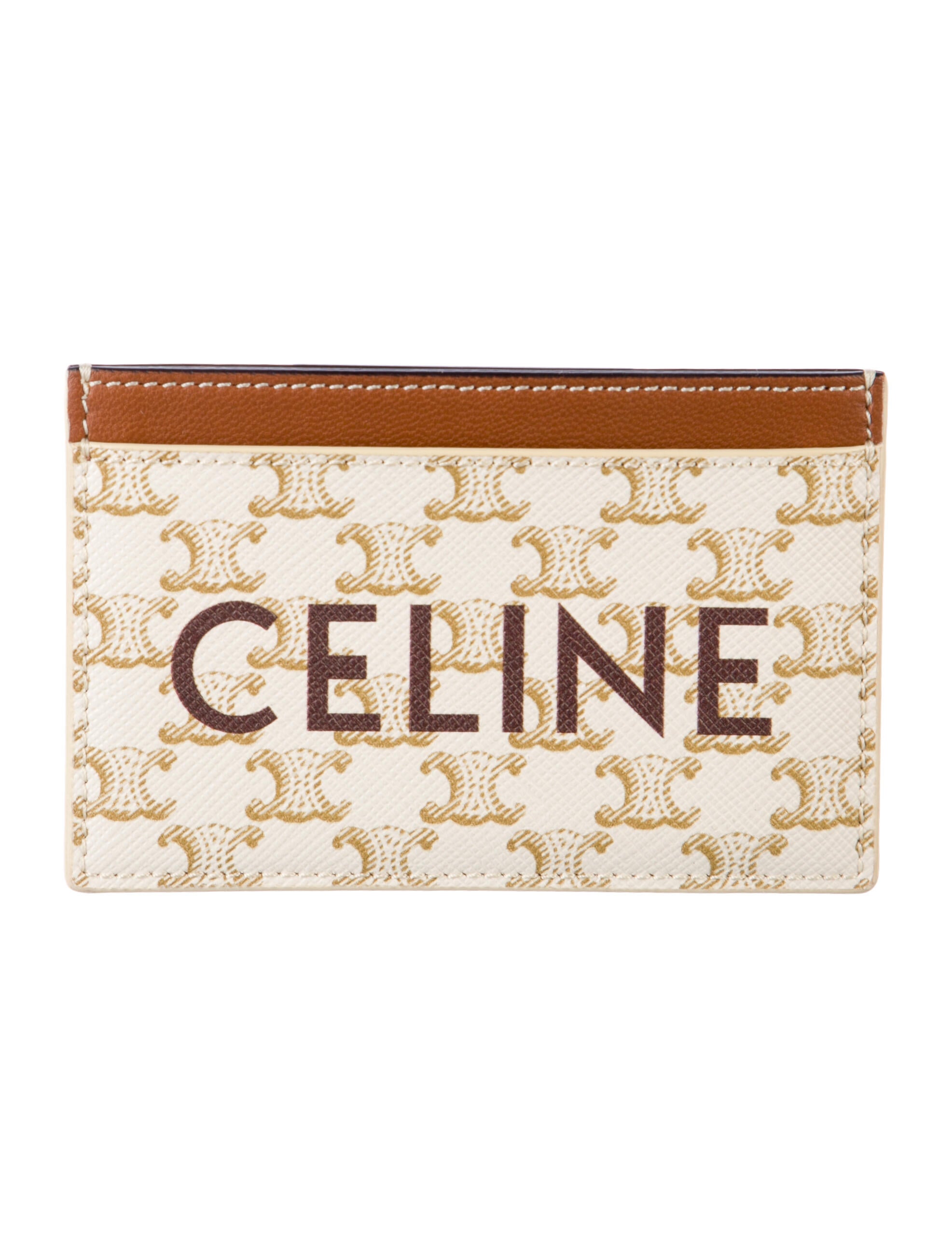 Celine 2022 Triomphe Card Holder