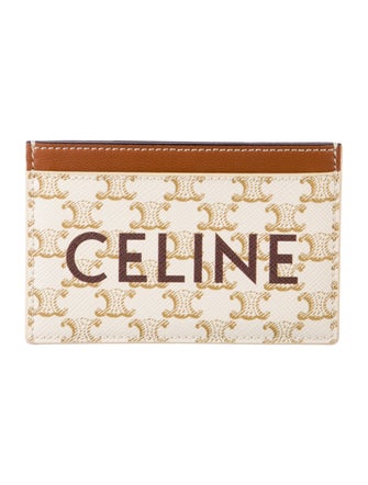 Celine 2022 Triomphe Card Holder
