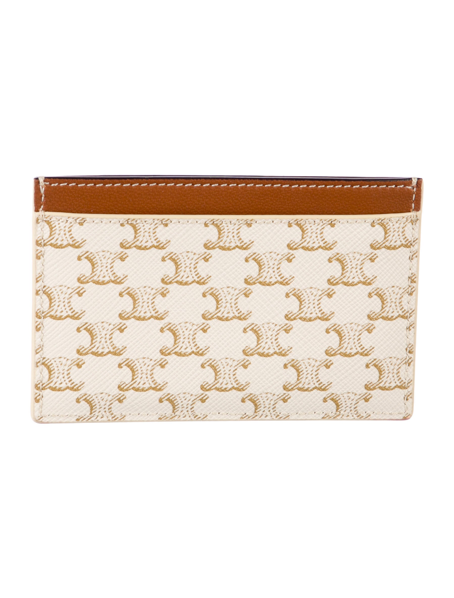 Celine 2022 Triomphe Card Holder